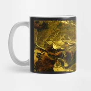 Golden leaves Mug